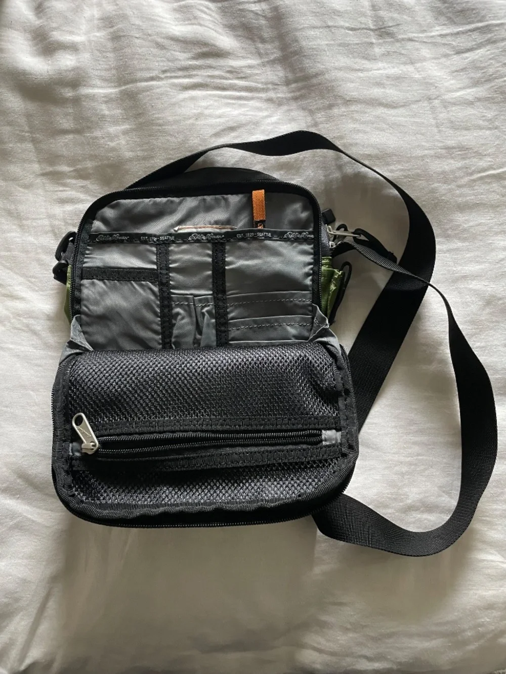 Eddie Bauer green gray